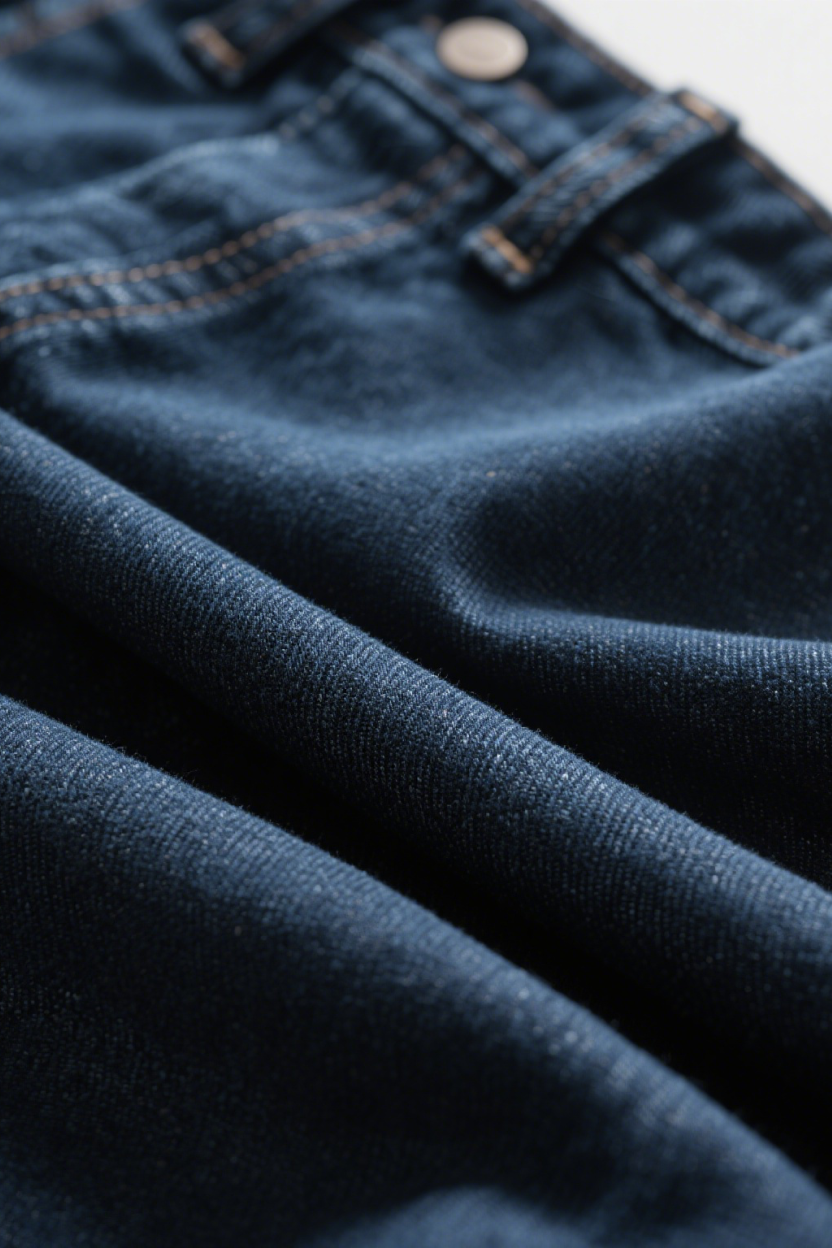 Halter Neck Denim Bodysuit