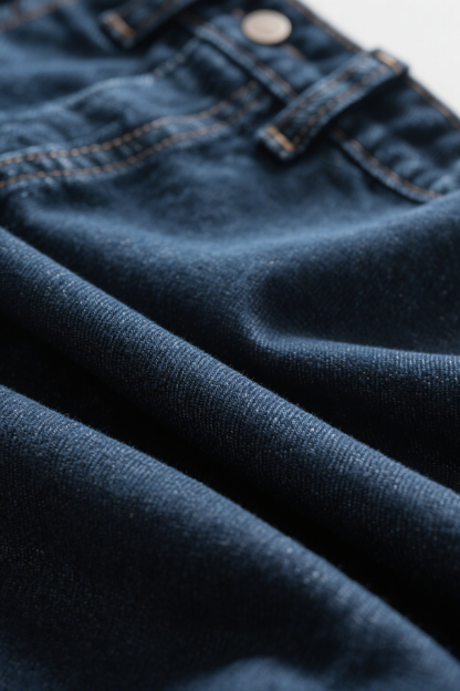 Halter Neck Denim Bodysuit