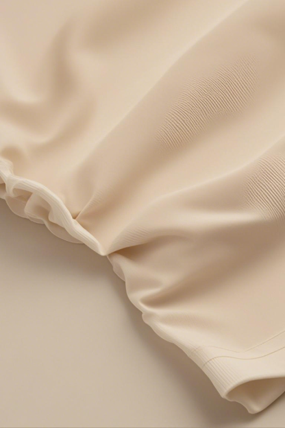 Deep V-Neck Baby Tee