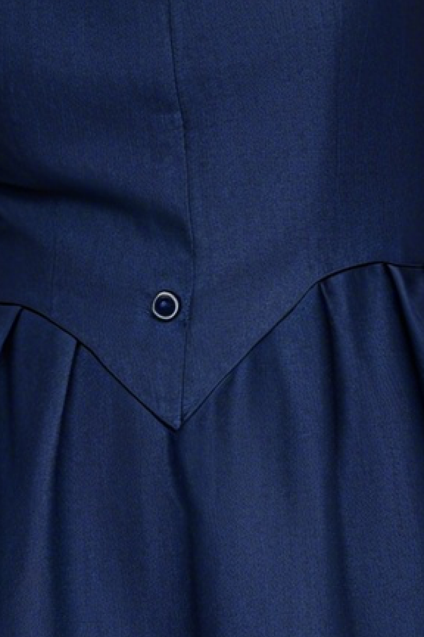 Square Neck Vianna Vest Dress