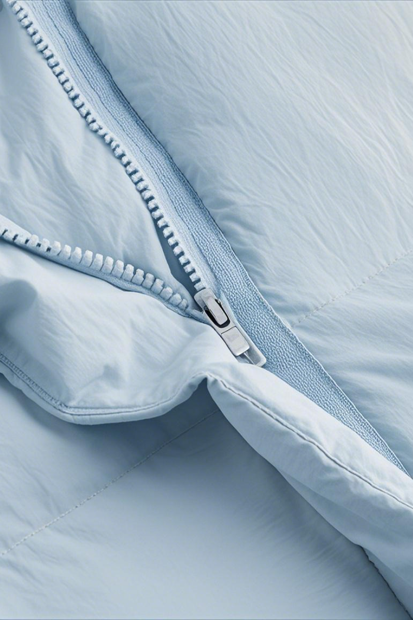 Classic Western Bubble Puffer Vest-New Feature Demo2