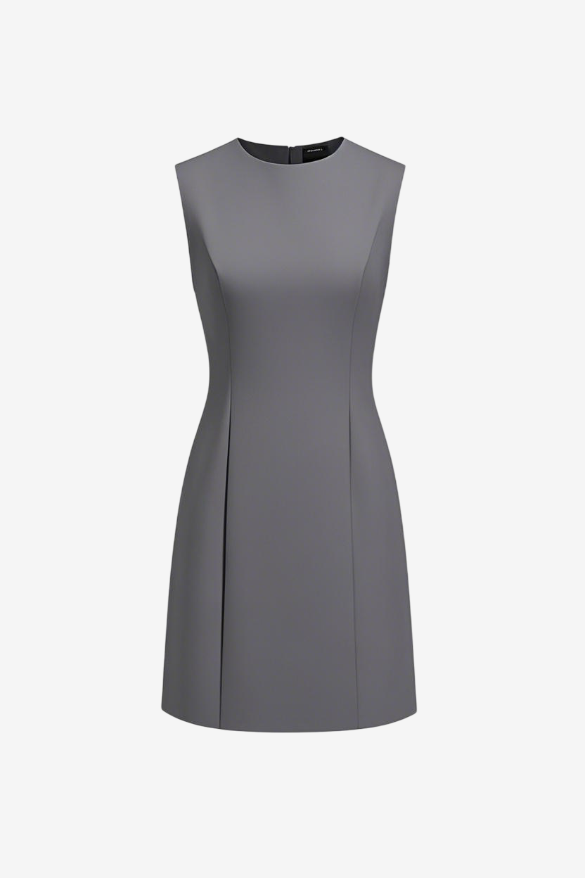 Backless Vianna Vest Dress