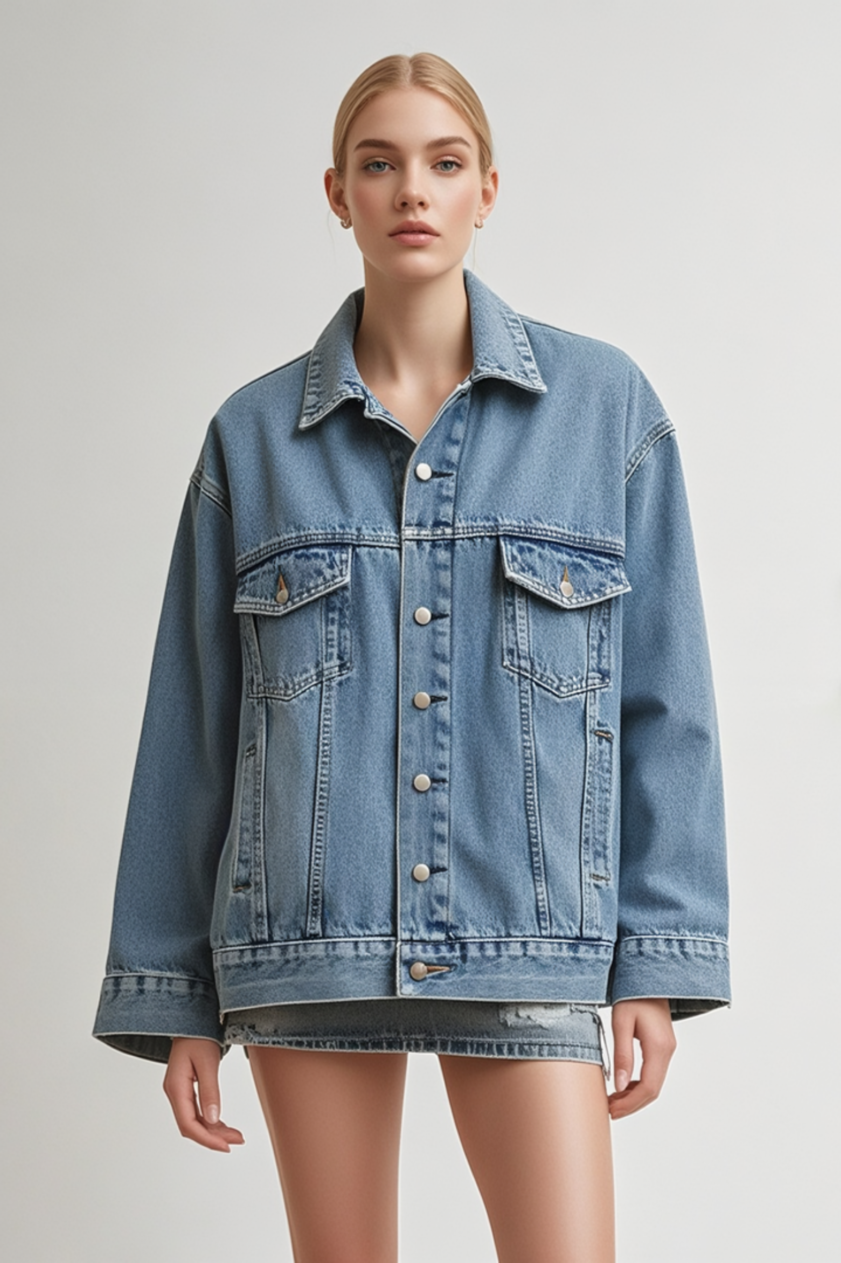 Trucker Jacket-New Feature Demo2