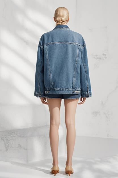 Trucker Jacket-New Feature Demo2