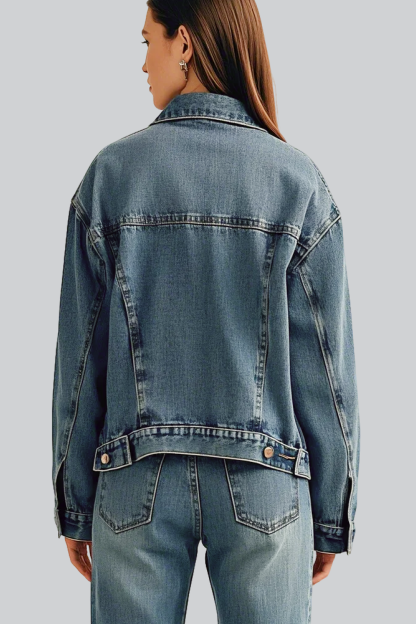 90s Stitch Trucker Jacket-New Feature Demo2