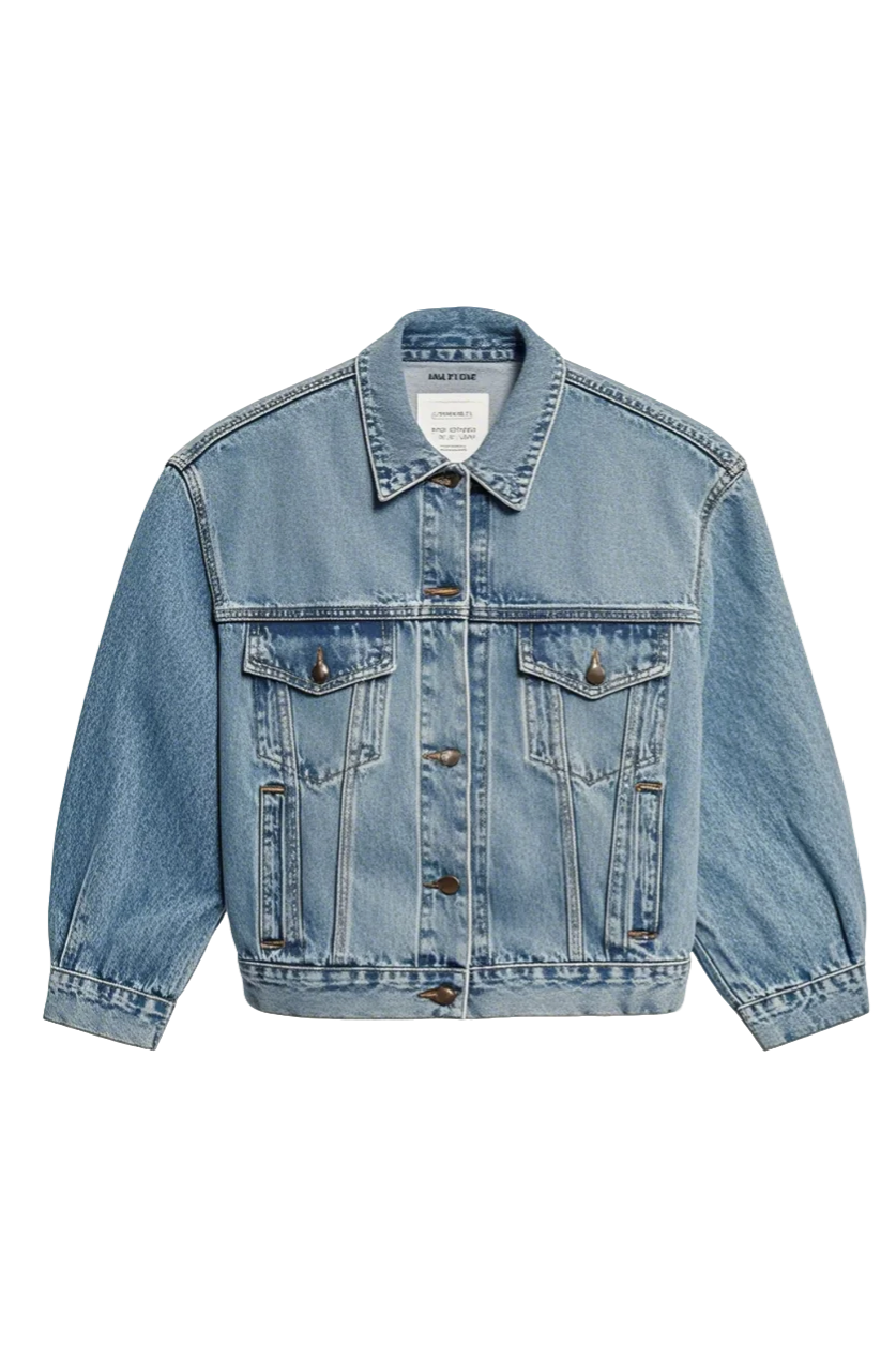 90s Stitch Trucker Jacket-New Feature Demo2