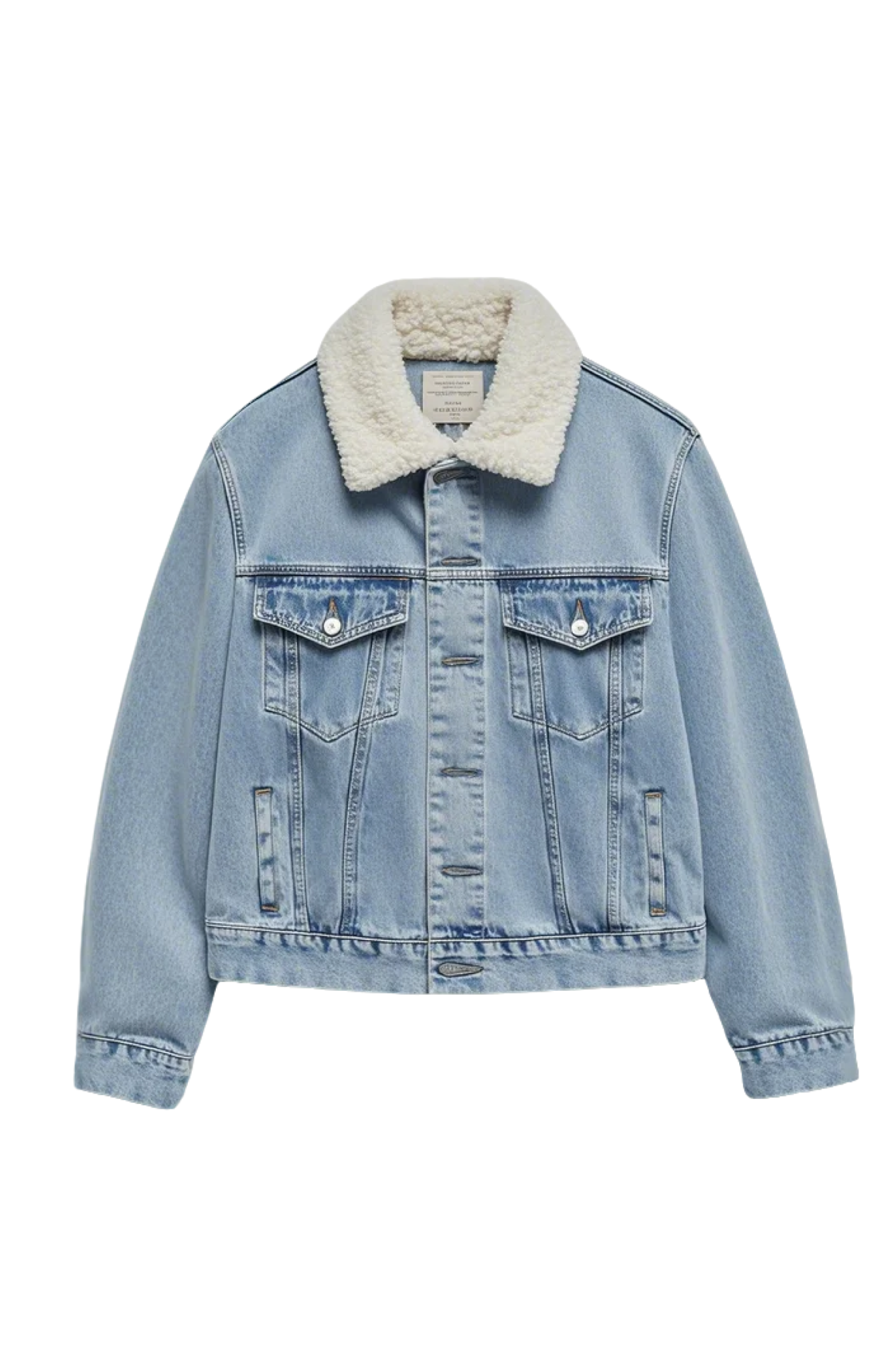 Sherpa Trucker Jacket-New Feature Demo2