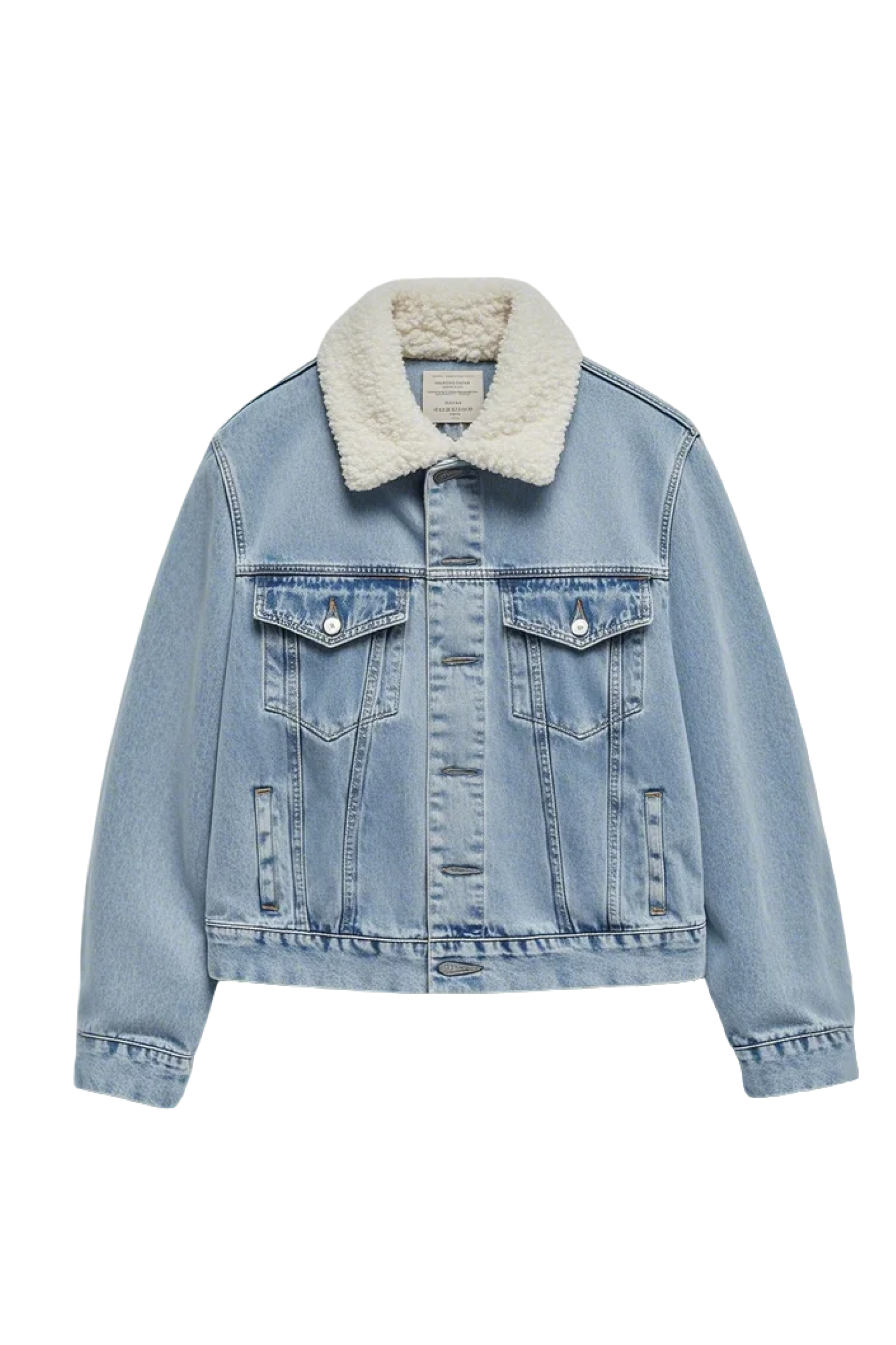 Sherpa Trucker Jacket-New Feature Demo2