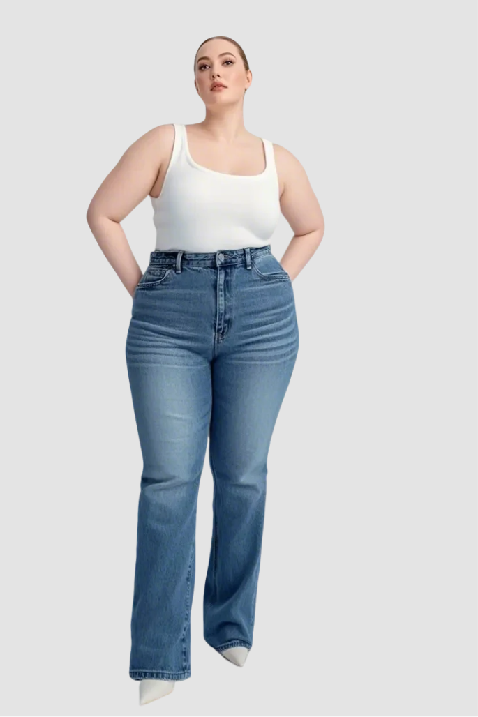 ALWAYS FITS GOOD CLASSIC BOOTCUT JEANS