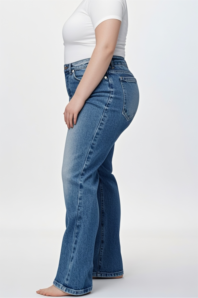 ALWAYS FITS GOOD CLASSIC BOOTCUT JEANS
