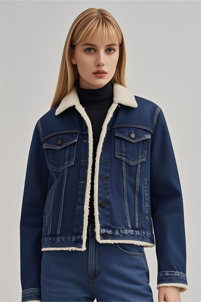 Sherpa Trucker Jacket-New Feature Demo2