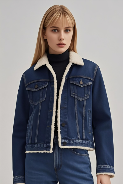 Sherpa Trucker Jacket-New Feature Demo2