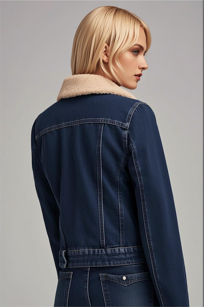 Sherpa Trucker Jacket-New Feature Demo2