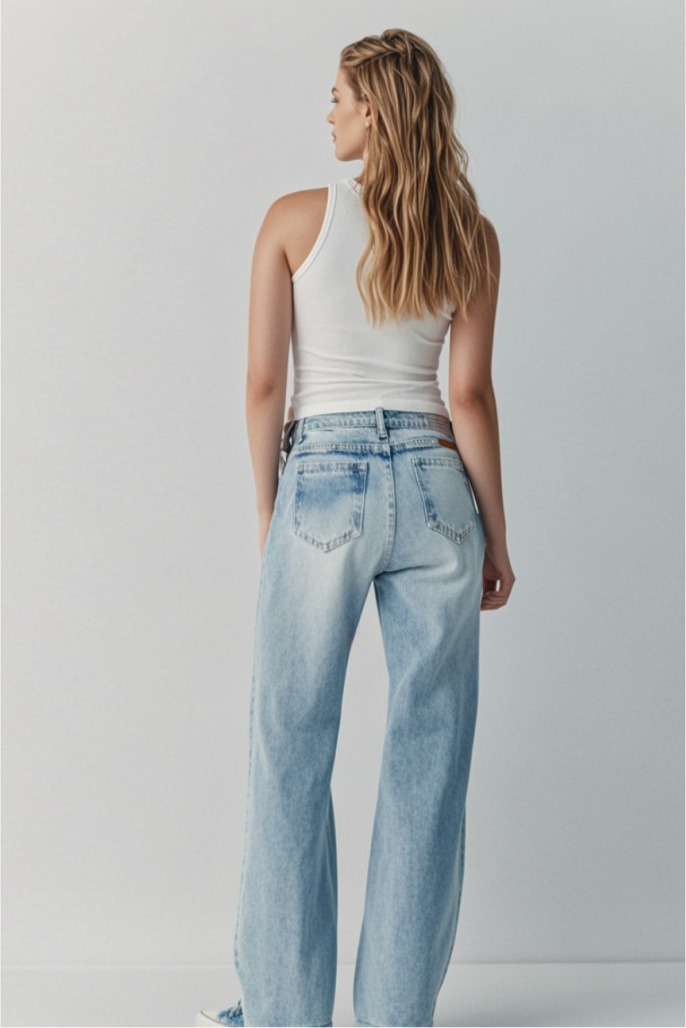 Low Loose Women's Jeans