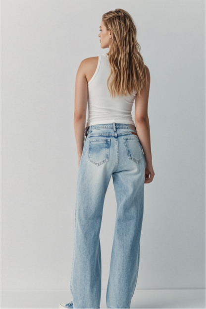 Low Loose Women's Jeans