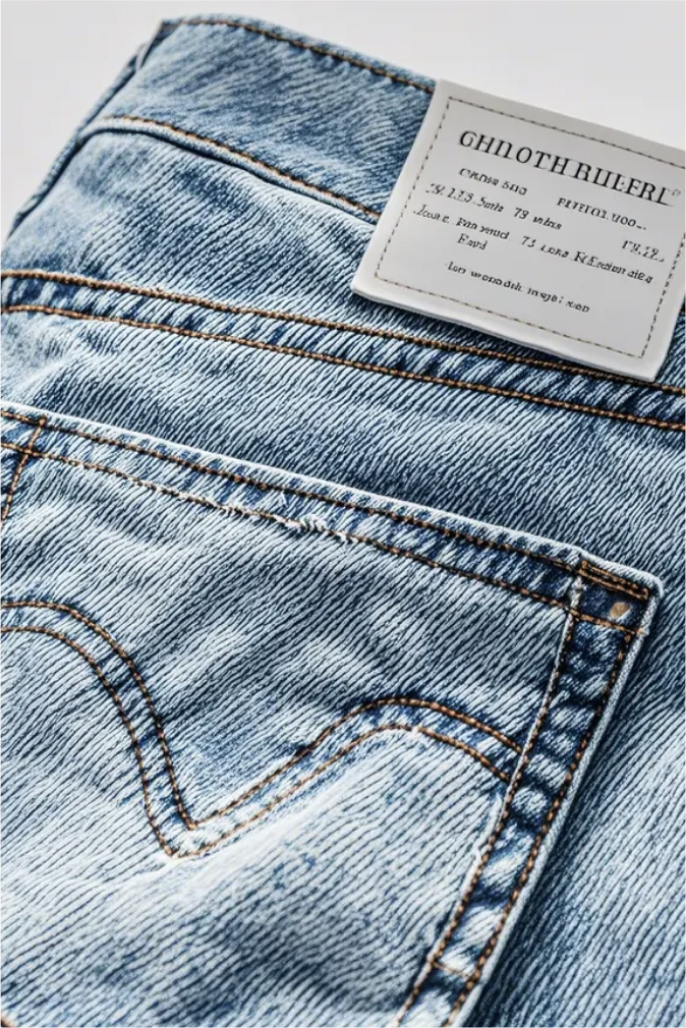 Low Loose Women's Jeans