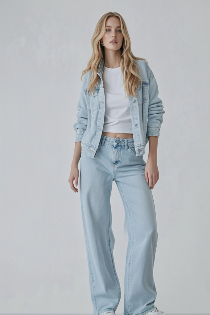 Low Loose Women's Jeans