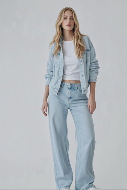 Low Loose Women's Jeans