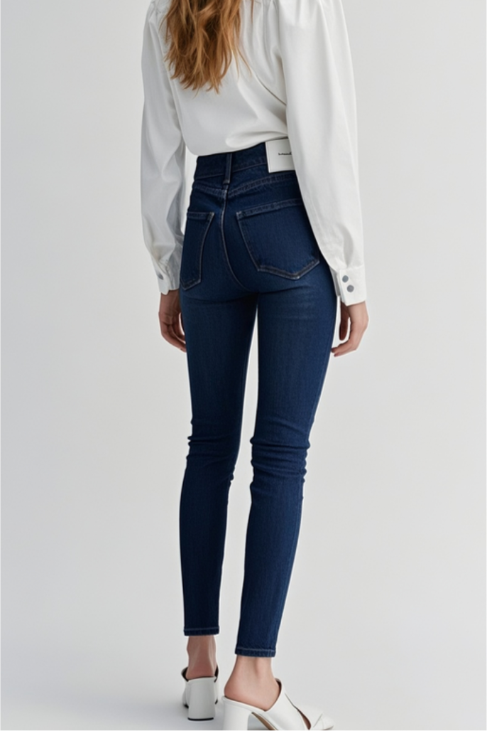 High Rise Super Skinny Women's Jeans