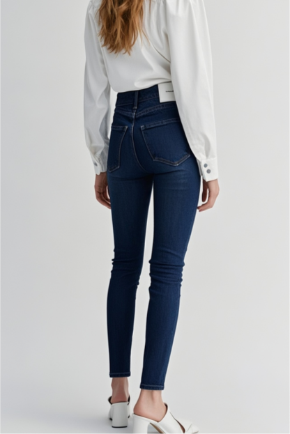 High Rise Super Skinny Women's Jeans
