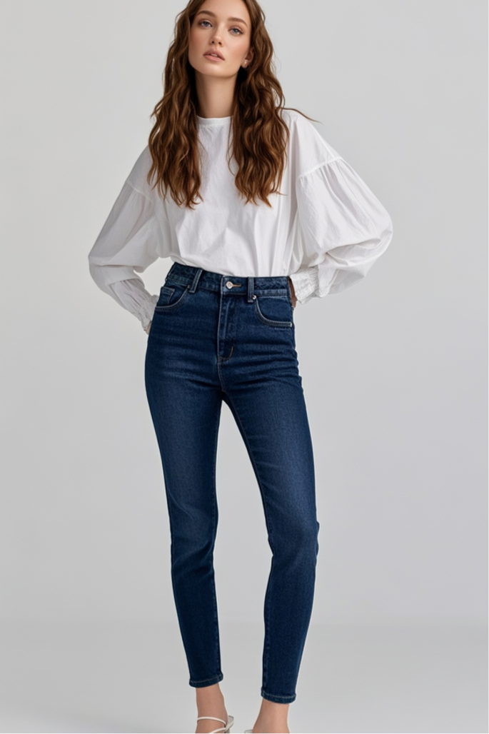 High Rise Super Skinny Women's Jeans