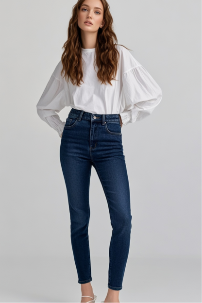 High Rise Super Skinny Women's Jeans