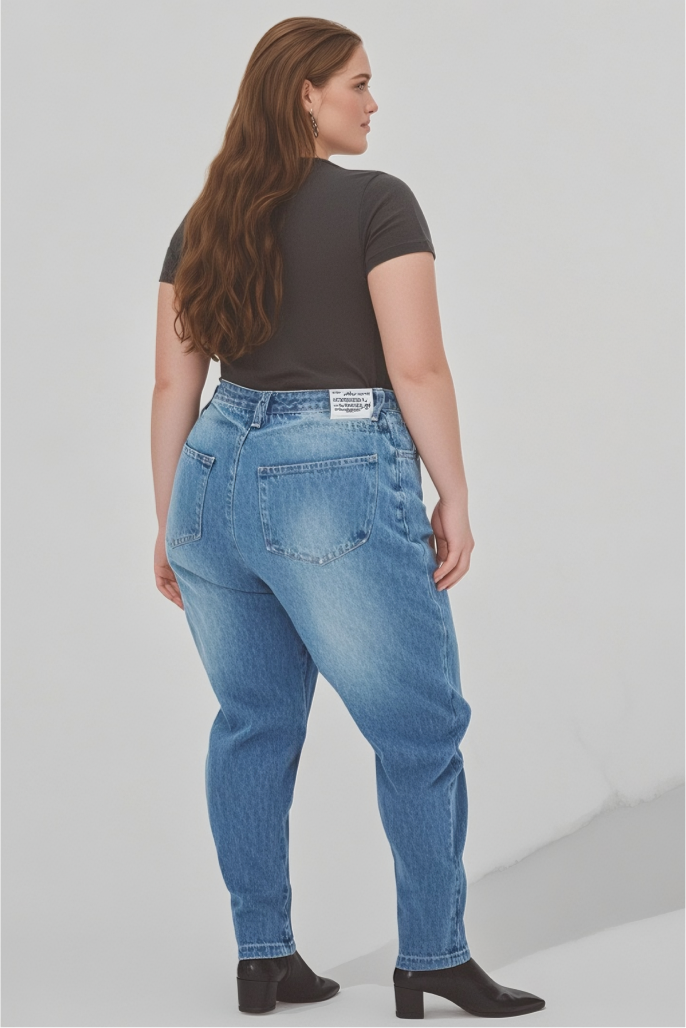 High Rise Skinny Women's Jeans (plus Size)