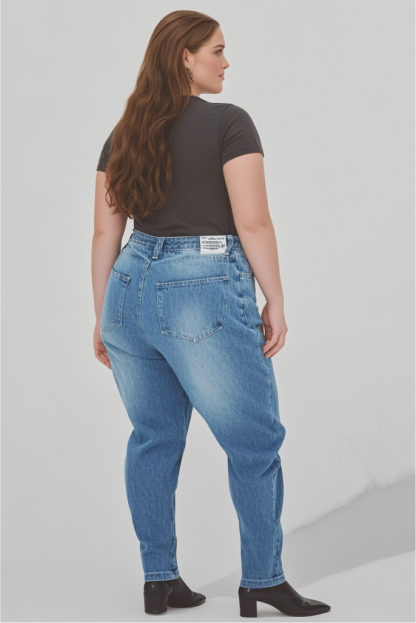 High Rise Skinny Women's Jeans (plus Size)