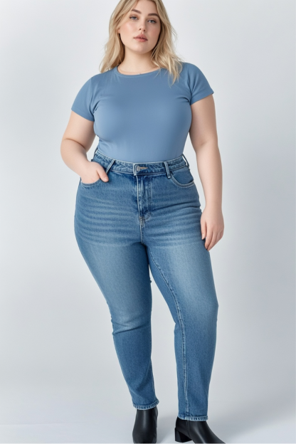High Rise Skinny Women's Jeans (plus Size)