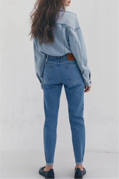 High Rise Skinny Performance Cool Women's  StraightJeans