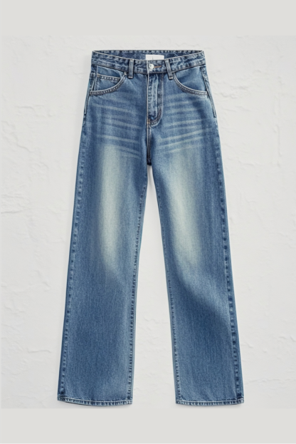 Baggy Women's  Straight Jeans