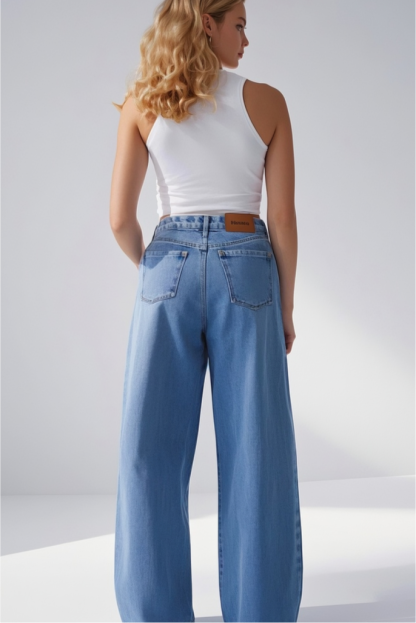 Baggy Women's  Straight Jeans