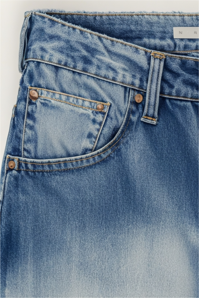 Baggy Women's  Straight Jeans