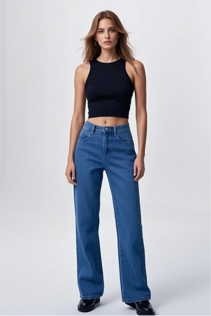 Baggy Women's  Straight Jeans