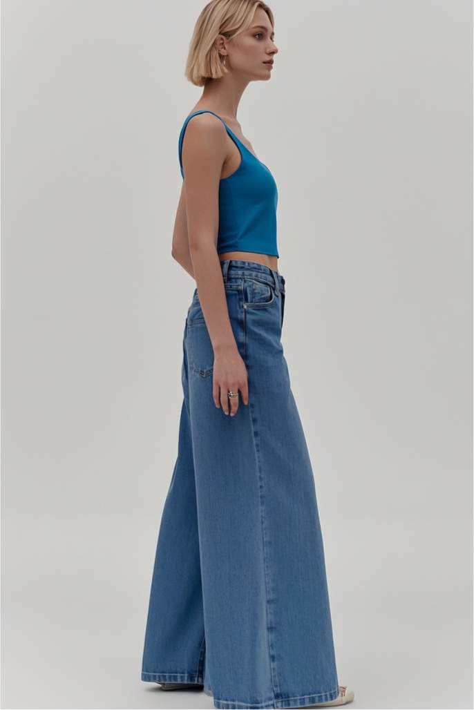 Xl Superwide Women's  Loose Jeans