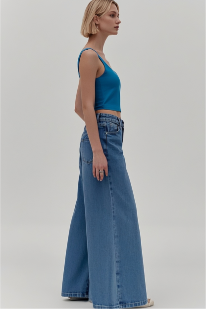 Xl Superwide Women's  Loose Jeans