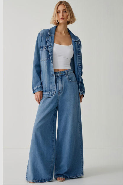 Xl Superwide Women's  Loose Jeans
