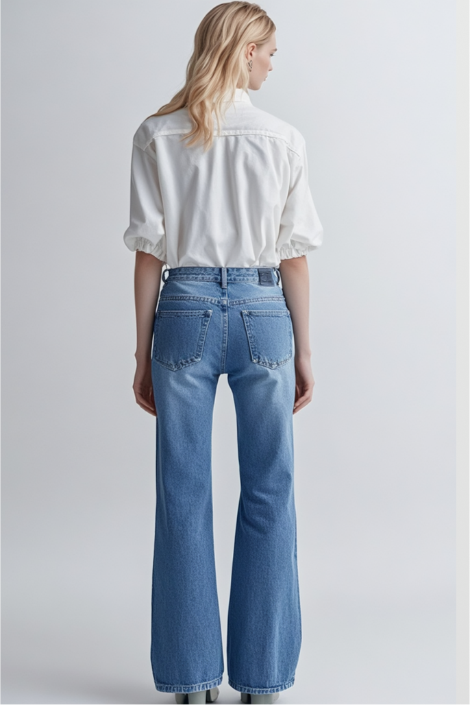 Middy Flare Women's Jeans