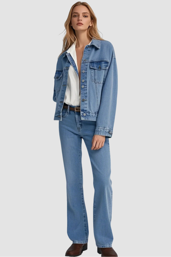 Middy Flare Women's Jeans