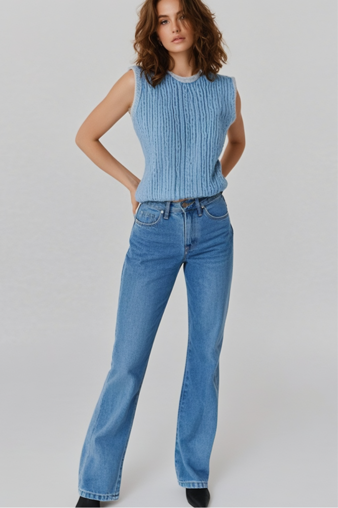 Candy High Rise Flare Women's Jeans