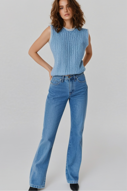 Candy High Rise Flare Women's Jeans