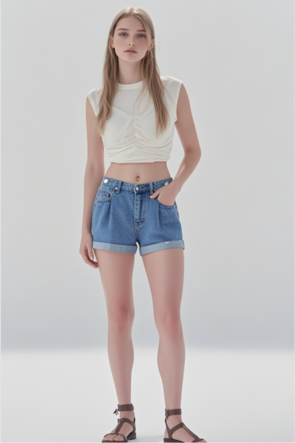 Original Fit High Rise Women's Shorts