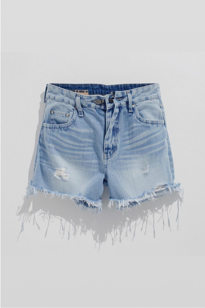 High Rise Women's Shorts