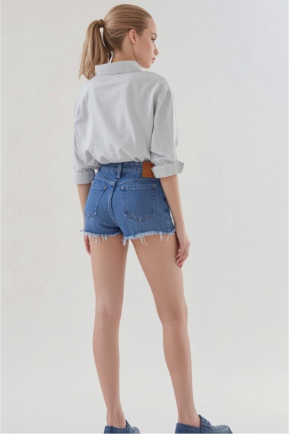 High Rise Women's Shorts