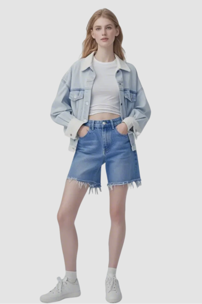 Mid Thigh Women's Shorts