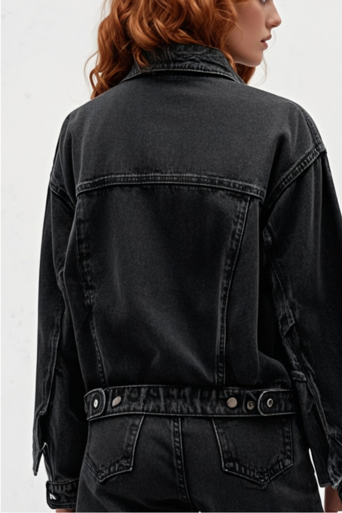 Cool 90s Trucker Jacket