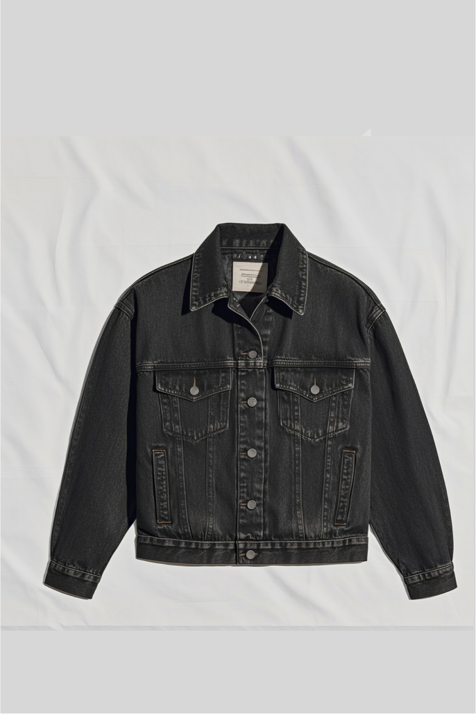 Cool 90s Trucker Jacket