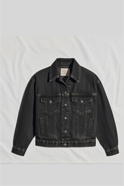 Cool 90s Trucker Jacket