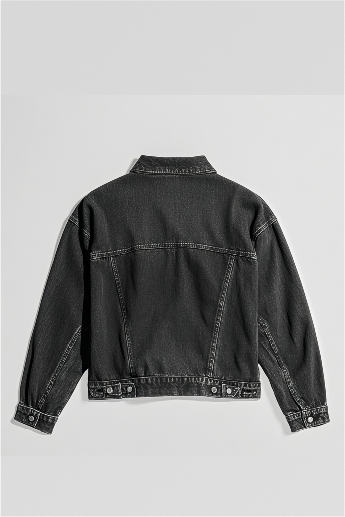 Cool 90s Trucker Jacket