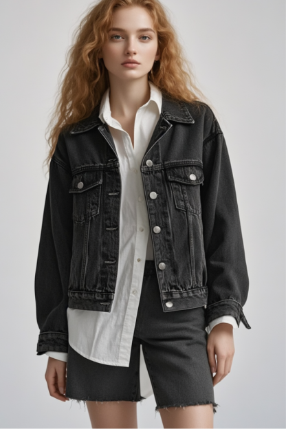 Cool 90s Trucker Jacket